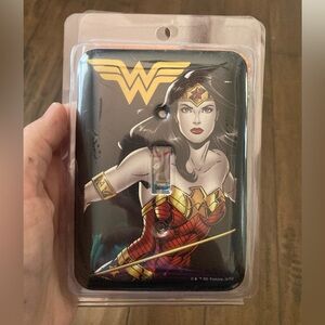 2 Wonder Woman light switch covers